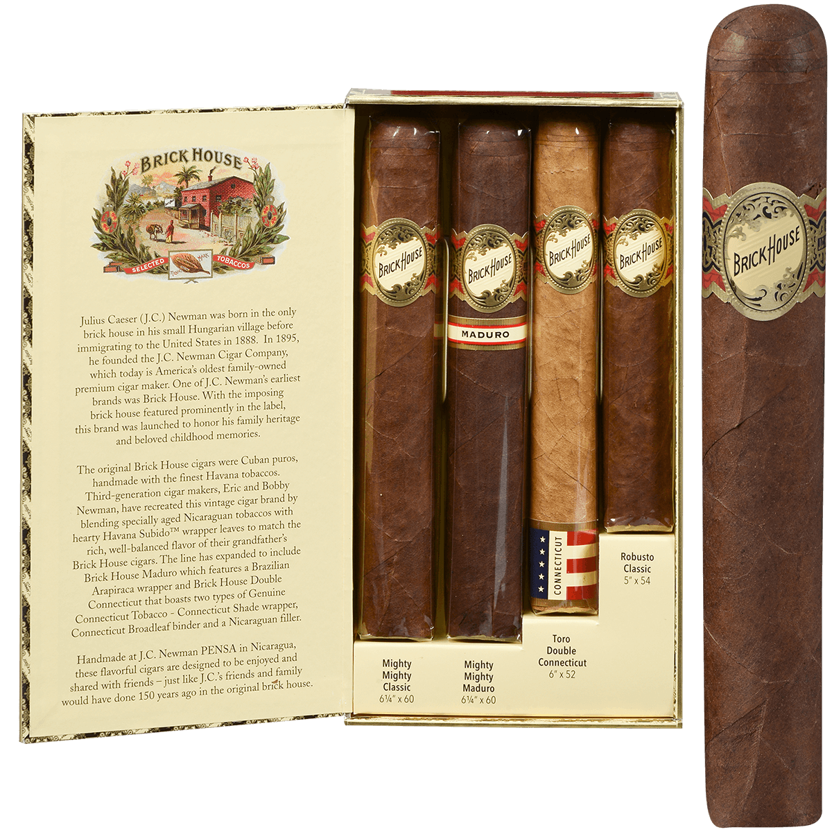 Brick House Mighty Sampler 4 Ct.
