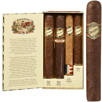 Brick House Mighty Sampler 4 Ct.