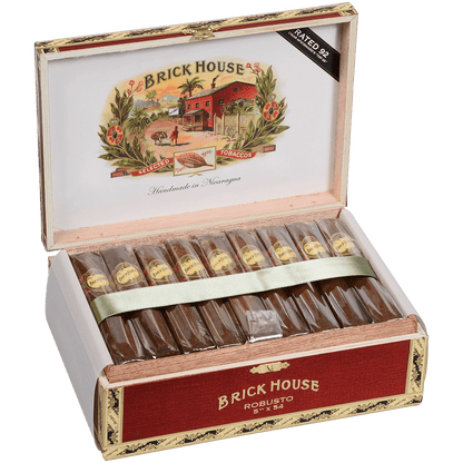 Brick House Robusto 25 Ct. Box 5.00X54