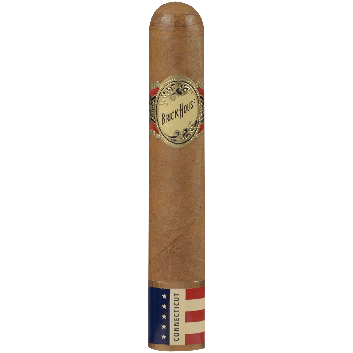Brick House Double Connecticut Robusto 25 Ct. Box 5.00X54