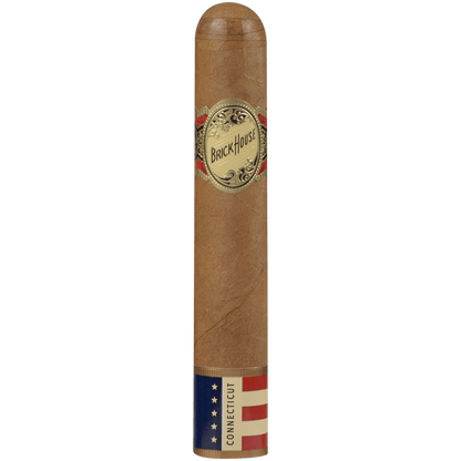 Brick House Double Connecticut Robusto 25 Ct. Box 5.00X54