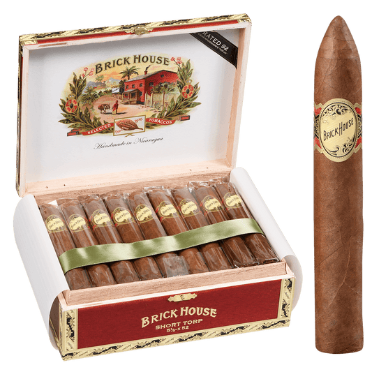 Brick House Short Torpedo 25 Ct. Box 5.50X52