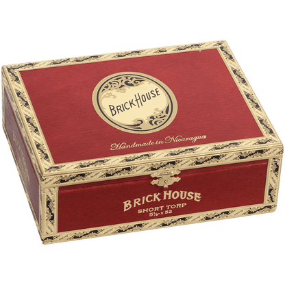 Brick House Short Torpedo 25 Ct. Box 5.50X52