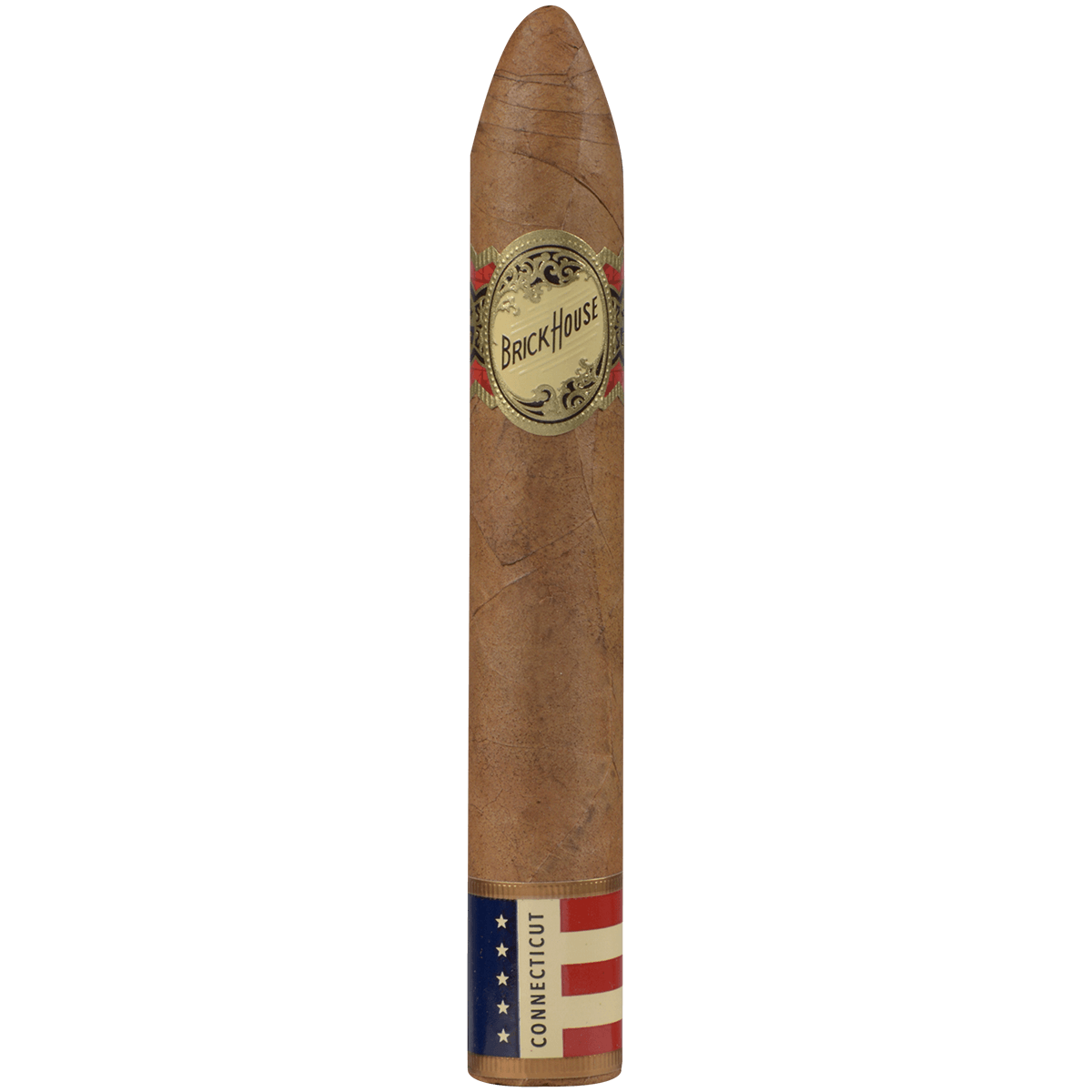Brick House Double Connecticut Short Torpedo 25 Ct. Box 5.50X52