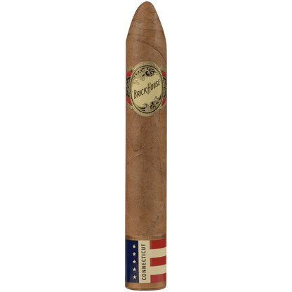 Brick House Double Connecticut Short Torpedo 25 Ct. Box 5.50X52