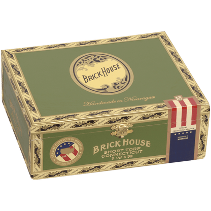 Brick House Double Connecticut Short Torpedo 25 Ct. Box 5.50X52
