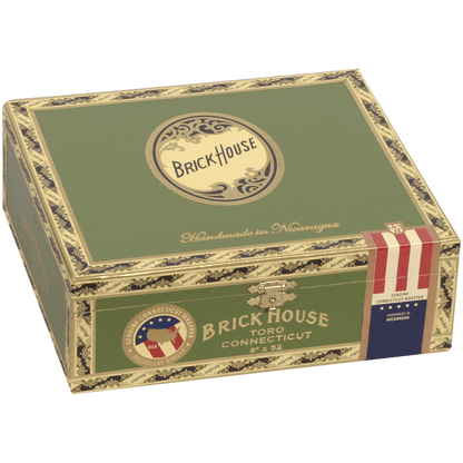 Brick House Double Connecticut Toro 25 Ct. Box 6.00X52