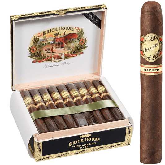 Brick House Maduro Toro 25 Ct. Box 6.00X52