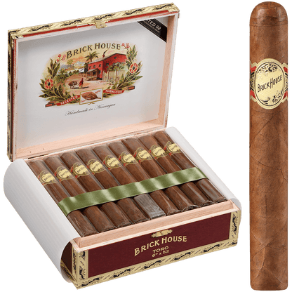 Brick House Toro 25 Ct. Box 6.00X52