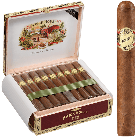 Brick House Toro 25 Ct. Box 6.00X52