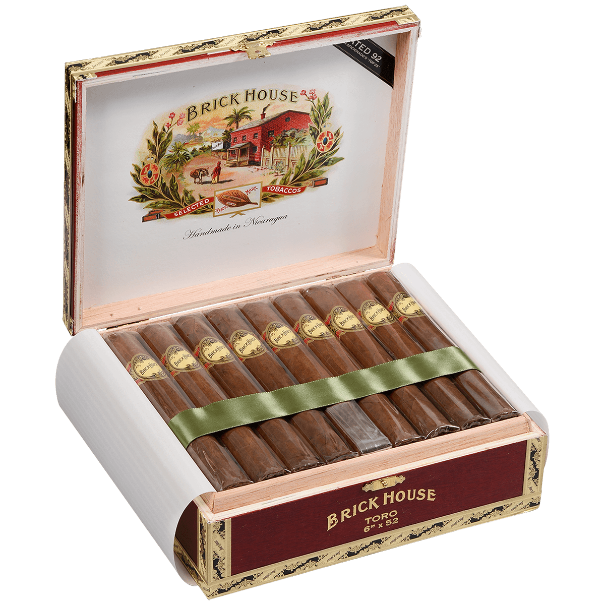 Brick House Toro 25 Ct. Box 6.00X52