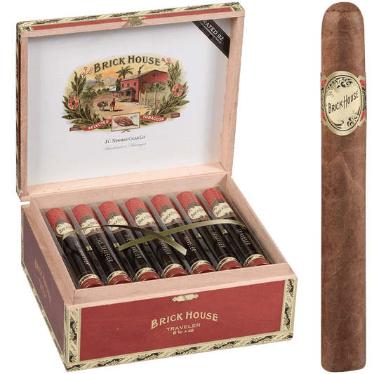 Brick House Traveler Aluminum Tube 21 Ct. Box 6.25X48