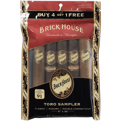 Brick House Toro 5/5 Ct Sampler Bags 6.00X52