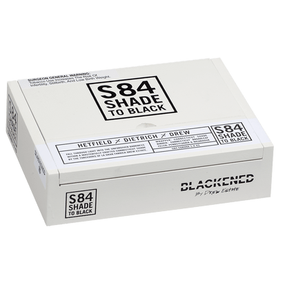 Blackened By Drew Estate S84 Shade To Black Corona 20 Ct. Box 5.00X43