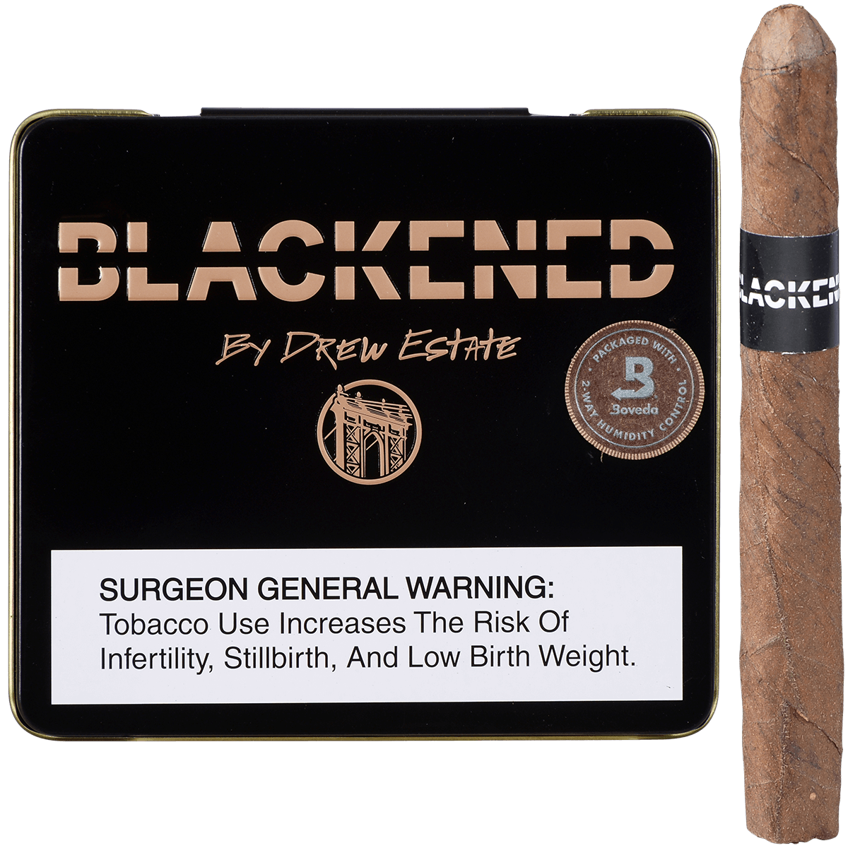 Blackened By Drew Estate M81 4X32 5/10 Ct