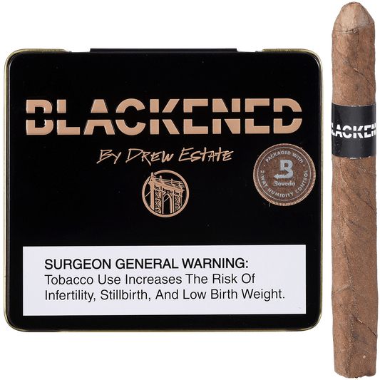 Blackened By Drew Estate M81 4X32 5/10 Ct