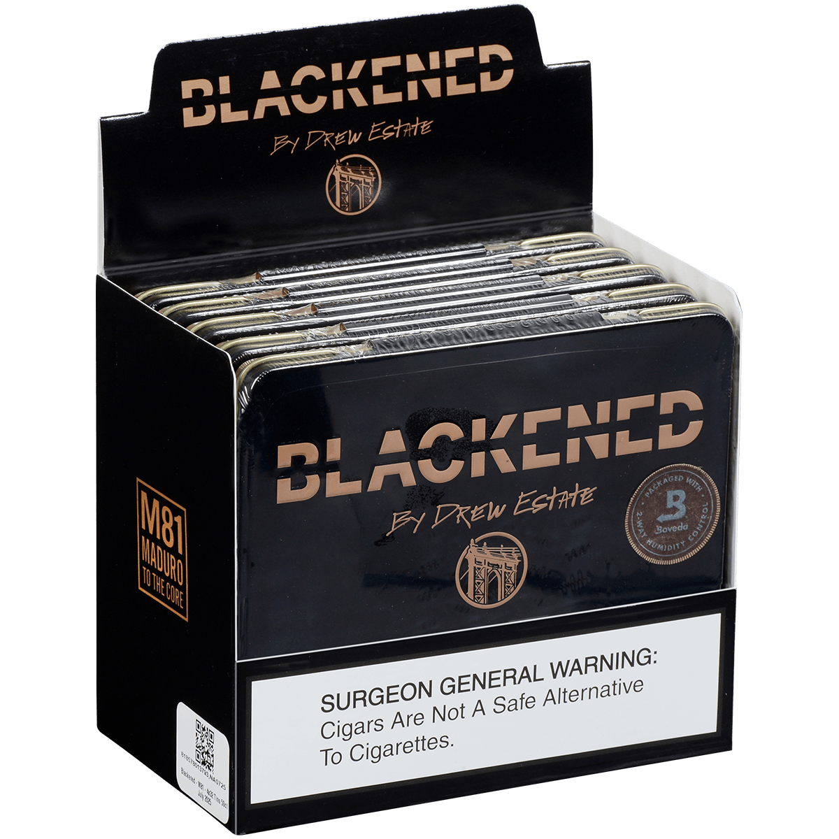 Blackened By Drew Estate M81 4X32 5/10 Ct