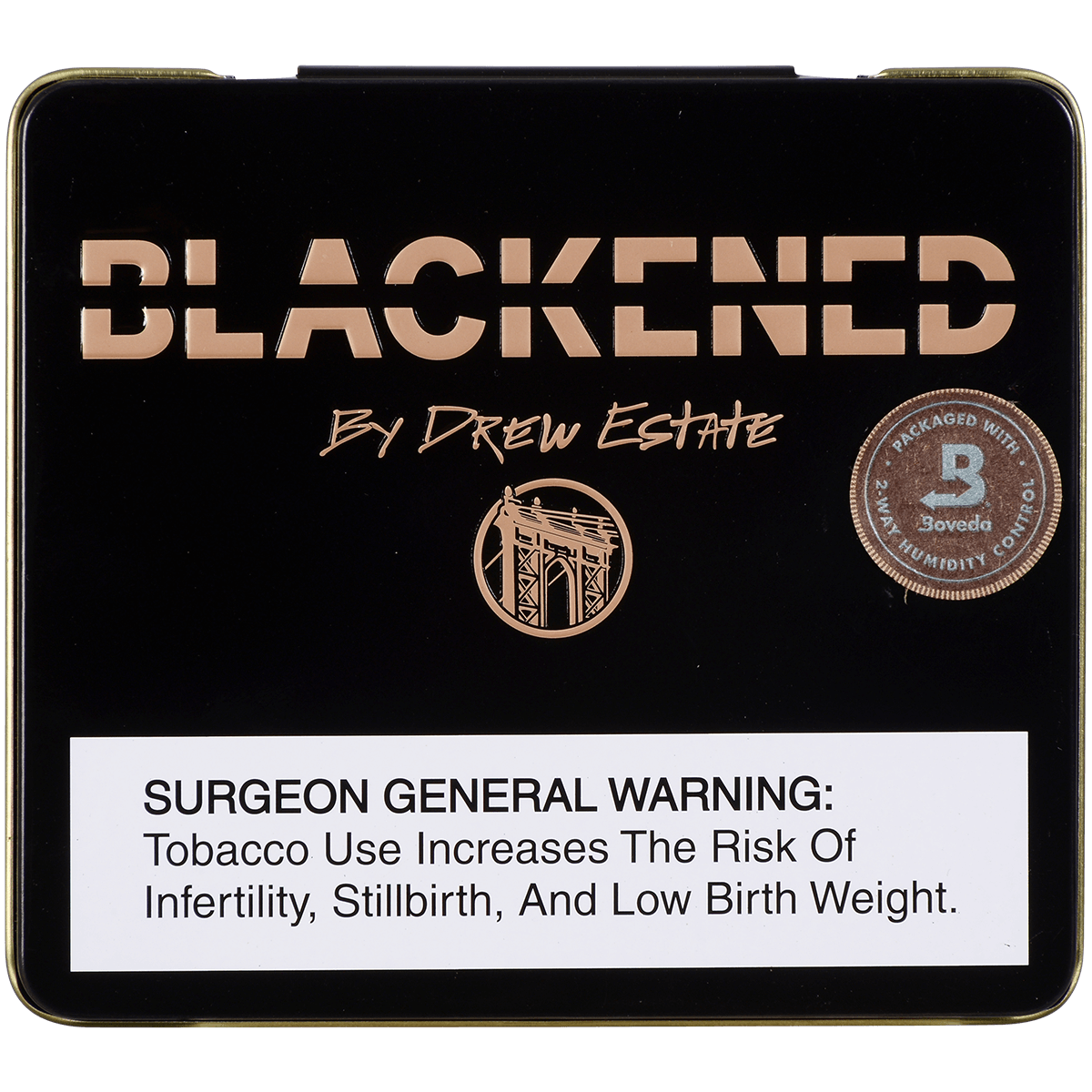 Blackened By Drew Estate M81 4X32 5/10 Ct