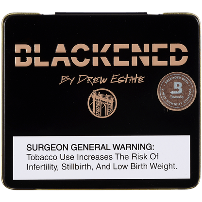 Blackened By Drew Estate M81 4X32 5/10 Ct