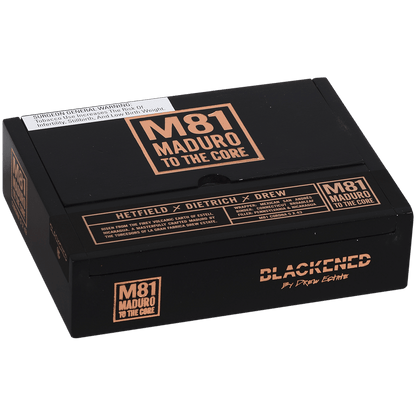 Blackened By Drew Estate M81 Corona 20 Ct. 5X43 Bx
