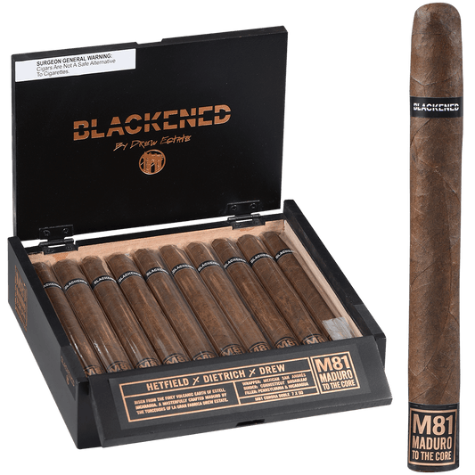 Blackened By Drew Estate M81 Corona Doble 20 Ct. 7 X 50 Bx.