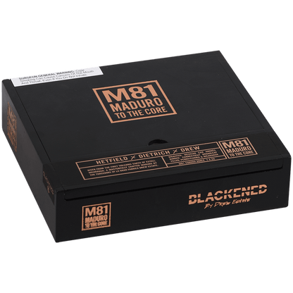 Blackened By Drew Estate M81 Corona Doble 20 Ct. 7 X 50 Bx.