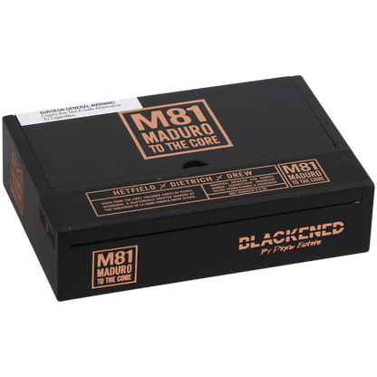 Blackened By Drew Estate M81 Robusto 20Ct 5X 50 Bx