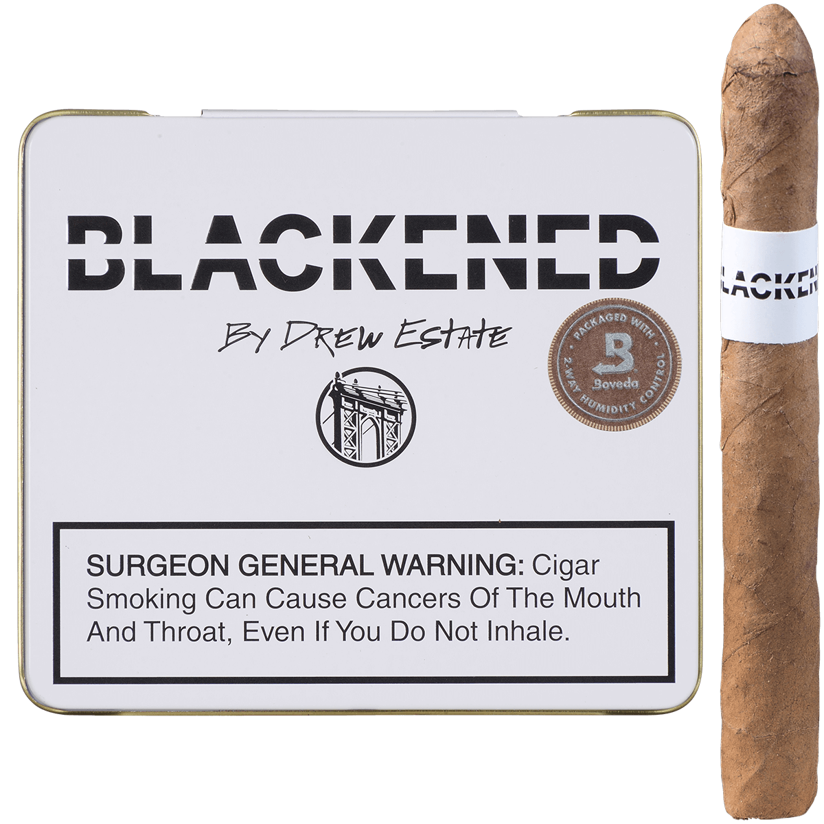Blackened By Drew Estate S84 4X32 5/10 Ct