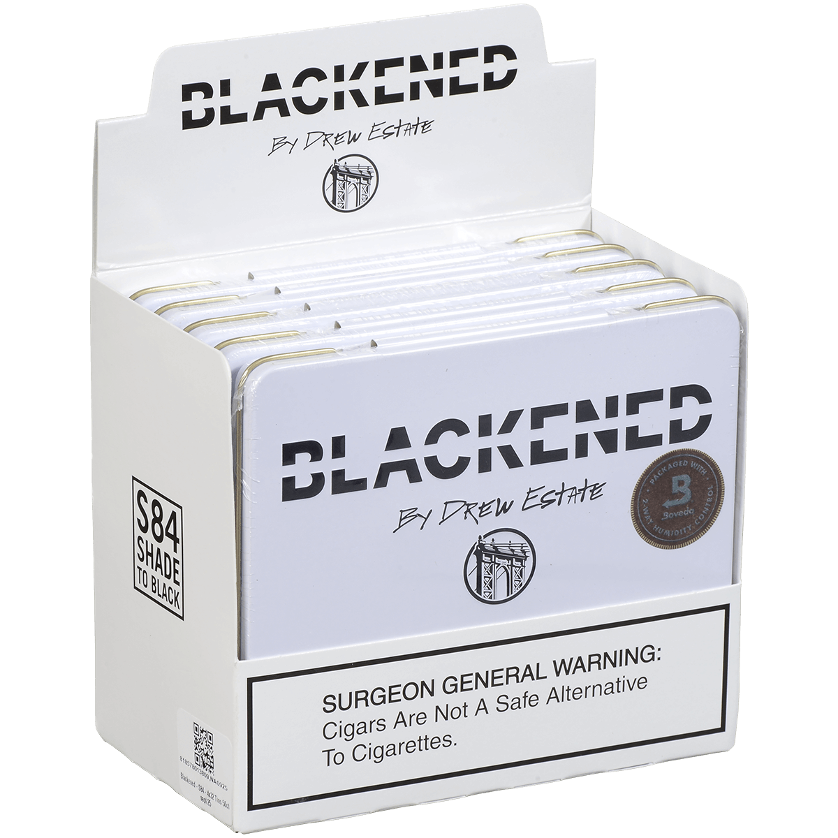 Blackened By Drew Estate S84 4X32 5/10 Ct