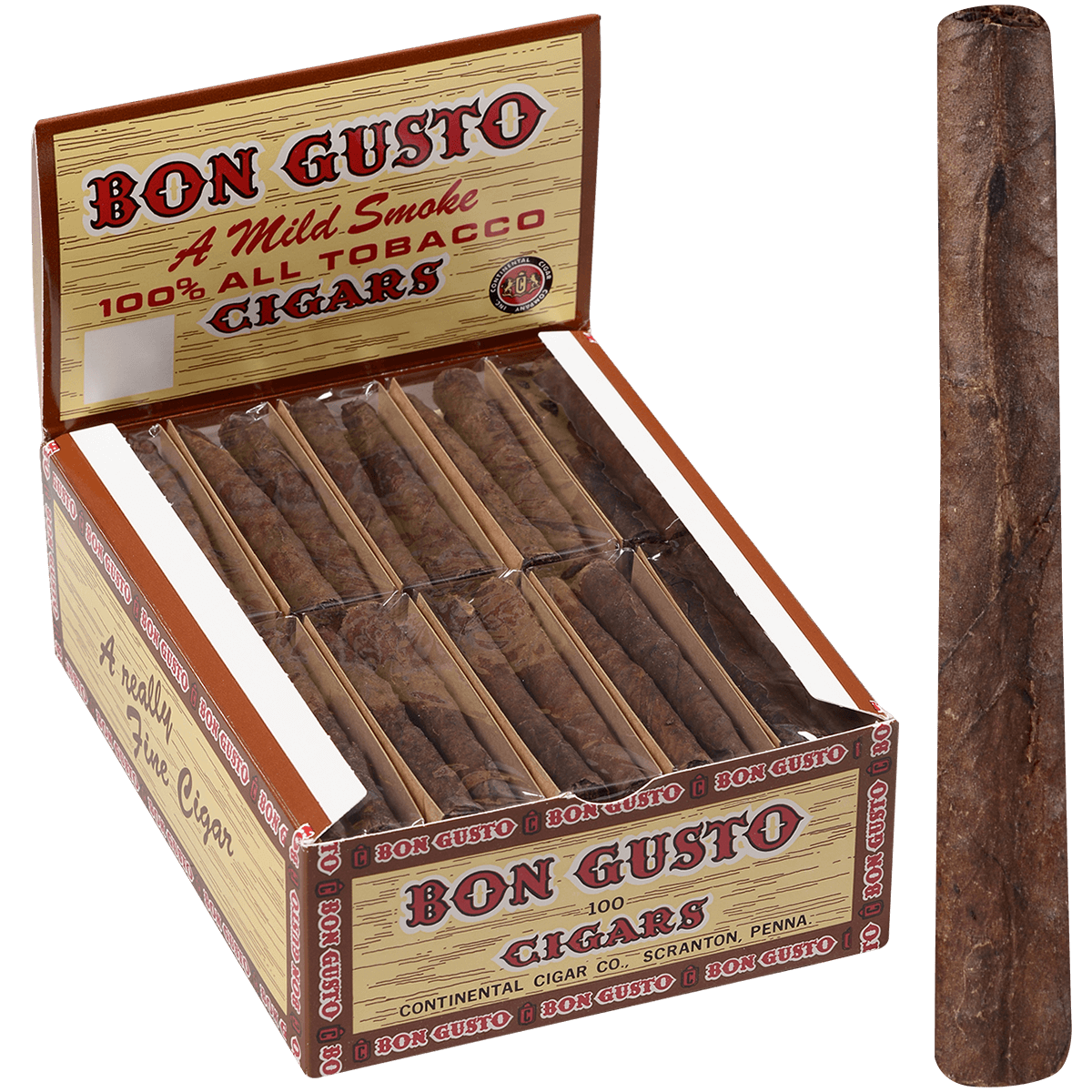 Bon Gusto 50/2 Pack