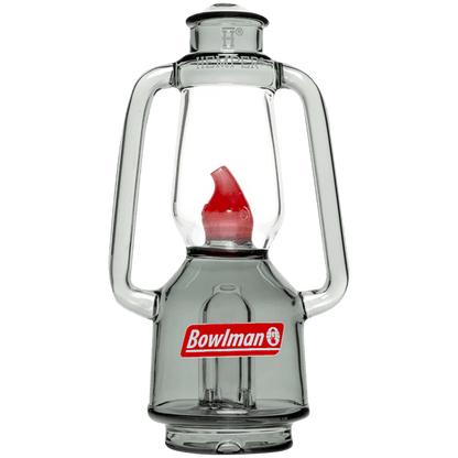 Hemper Bowlman Lantern Glass Pipe Water Pipe 7"