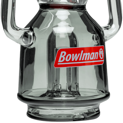 Hemper Bowlman Lantern Glass Pipe Water Pipe 7"