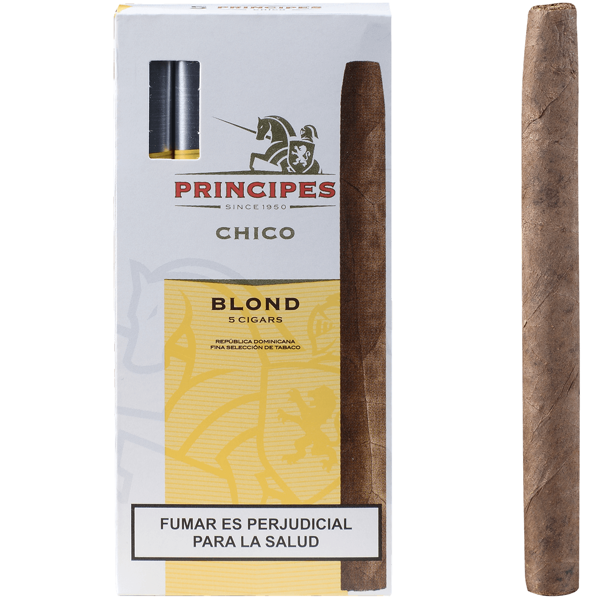Principes Blond Corona 5X38 Chico Display 6/5