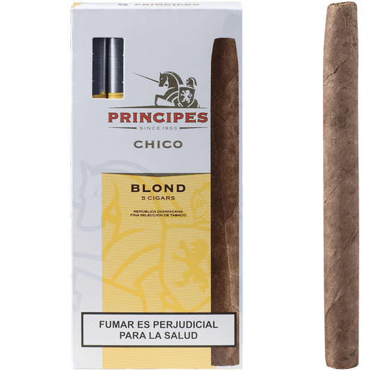 Principes Blond Corona 5X38 Chico Display 6/5