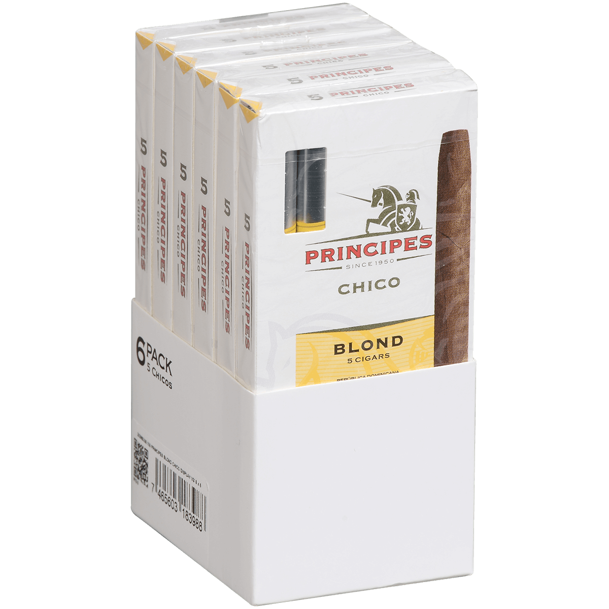 Principes Blond Corona 5X38 Chico Display 6/5