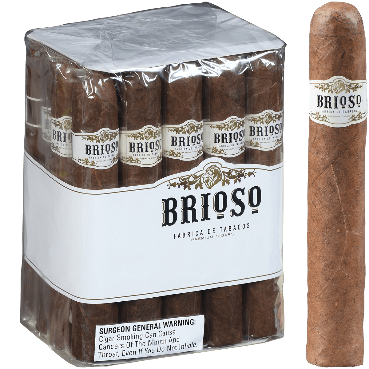 Brioso Gigante 20 Ct. Bundle 6.00X60