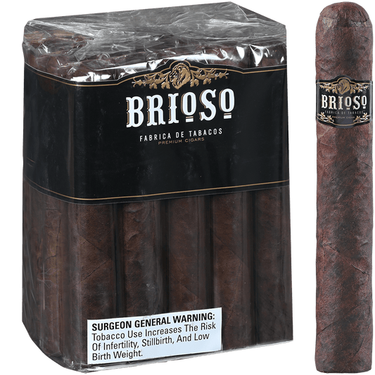 Brioso Gigante Maduro 20 Ct. Bundle 6.00X60