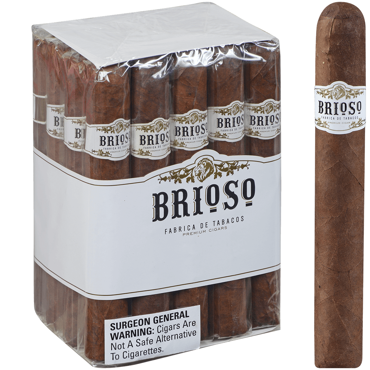 Brioso Toro 20 Ct. Bundle 6.00X52