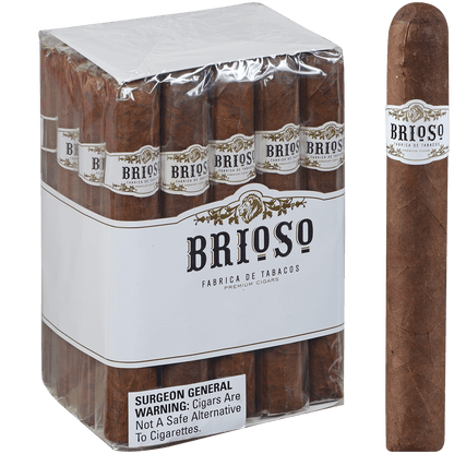 Brioso Toro 20 Ct. Bundle 6.00X52