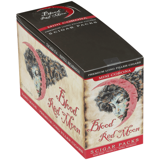 Blood Red Moon Mini Corona 10/5 Ct. Display 4.70X42