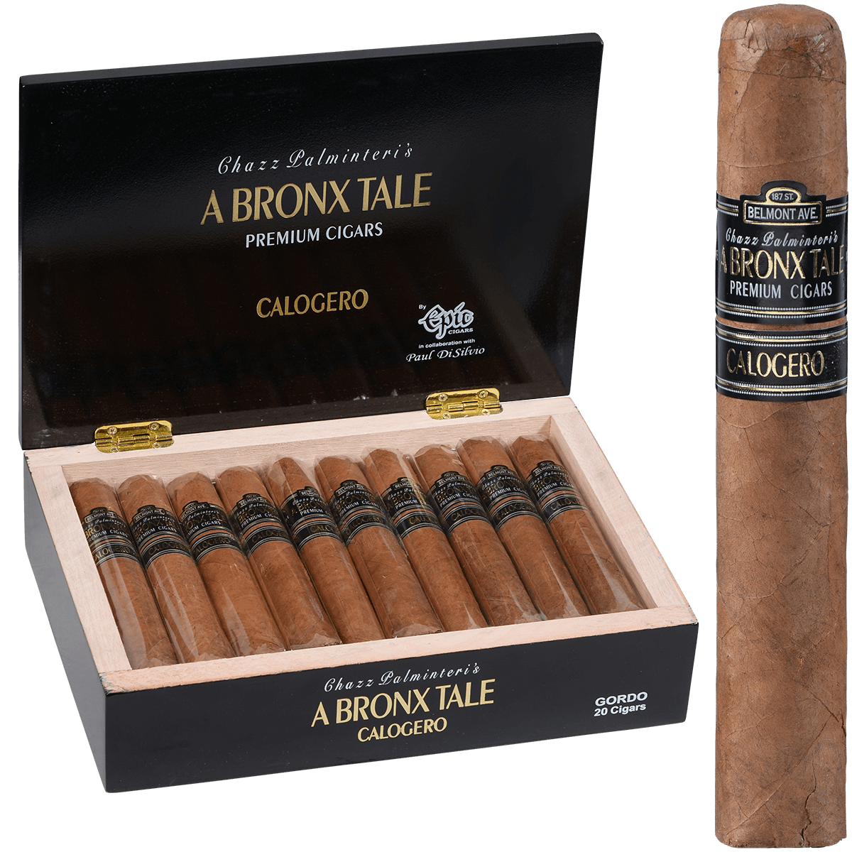 A Bronx Tale By Epic Cigars Gordo 20 Ct. Box 6.00X60