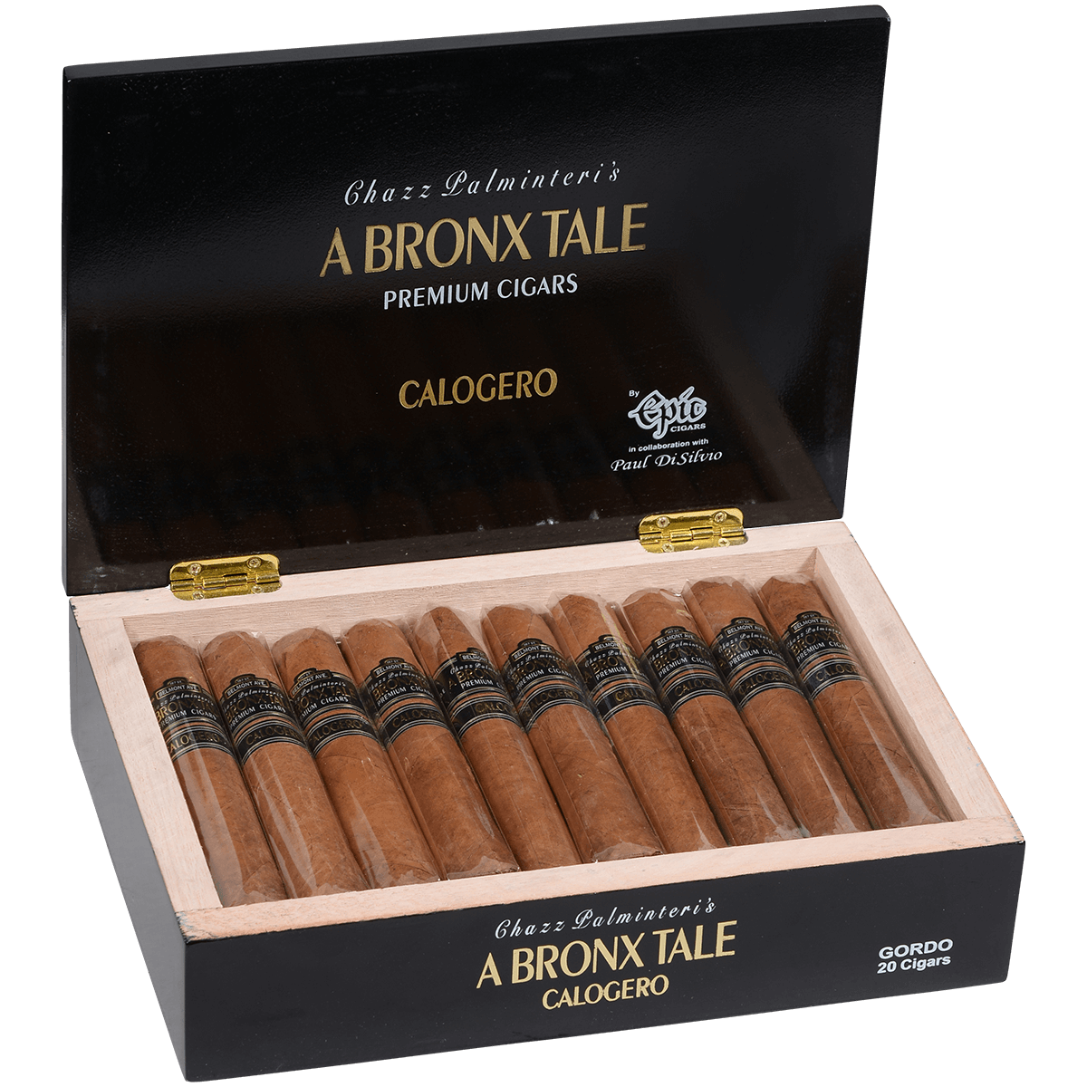 A Bronx Tale By Epic Cigars Gordo 20 Ct. Box 6.00X60