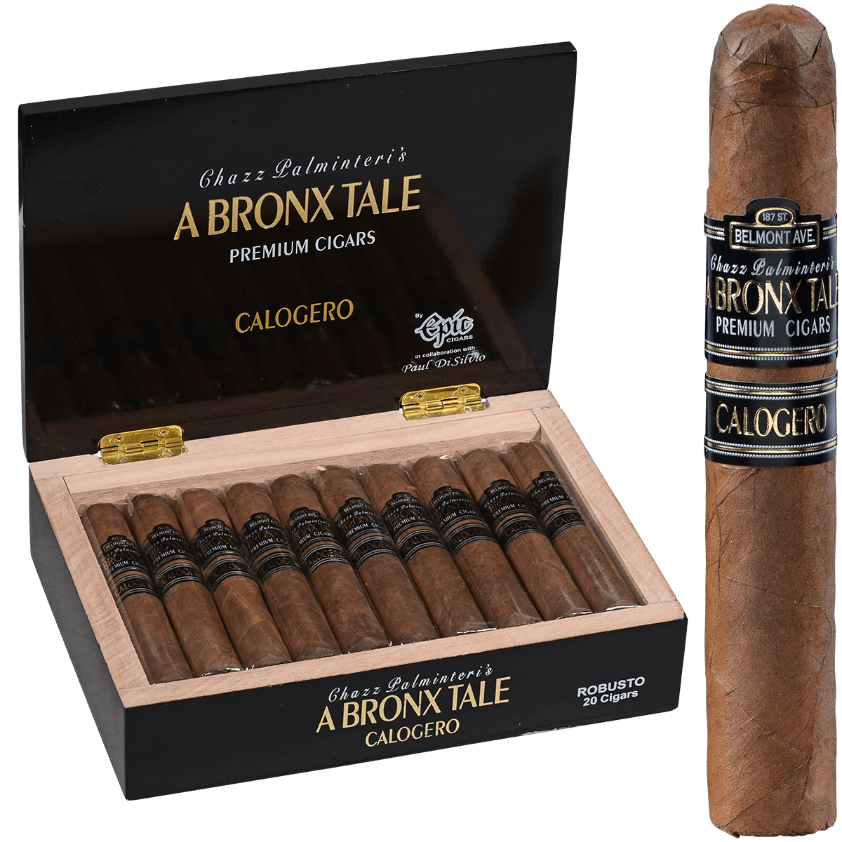 A Bronx Tale By Epic Cigars Robusto 20 Ct. Box 5.00X52