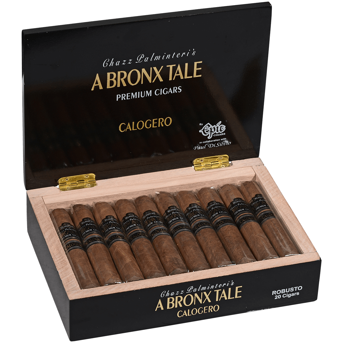 A Bronx Tale By Epic Cigars Robusto 20 Ct. Box 5.00X52