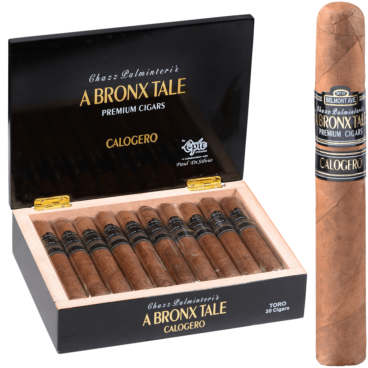 A Bronx Tale By Epic Cigars Toro 20 Ct. Box 6.00X54