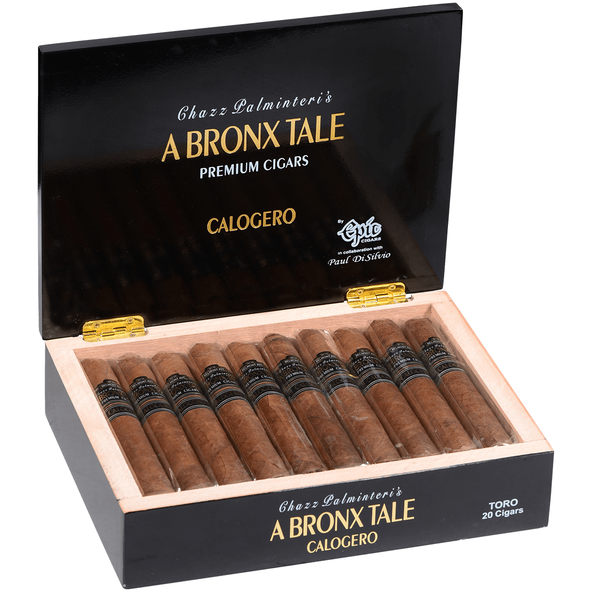 A Bronx Tale By Epic Cigars Toro 20 Ct. Box 6.00X54