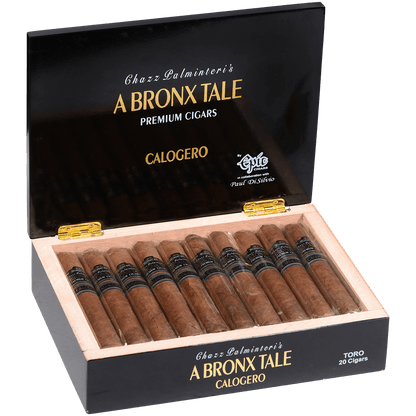 A Bronx Tale By Epic Cigars Toro 20 Ct. Box 6.00X54