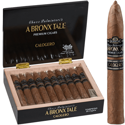 A Bronx Tale By Epic Cigars Torpedo 20 Ct. Box 6.00X52