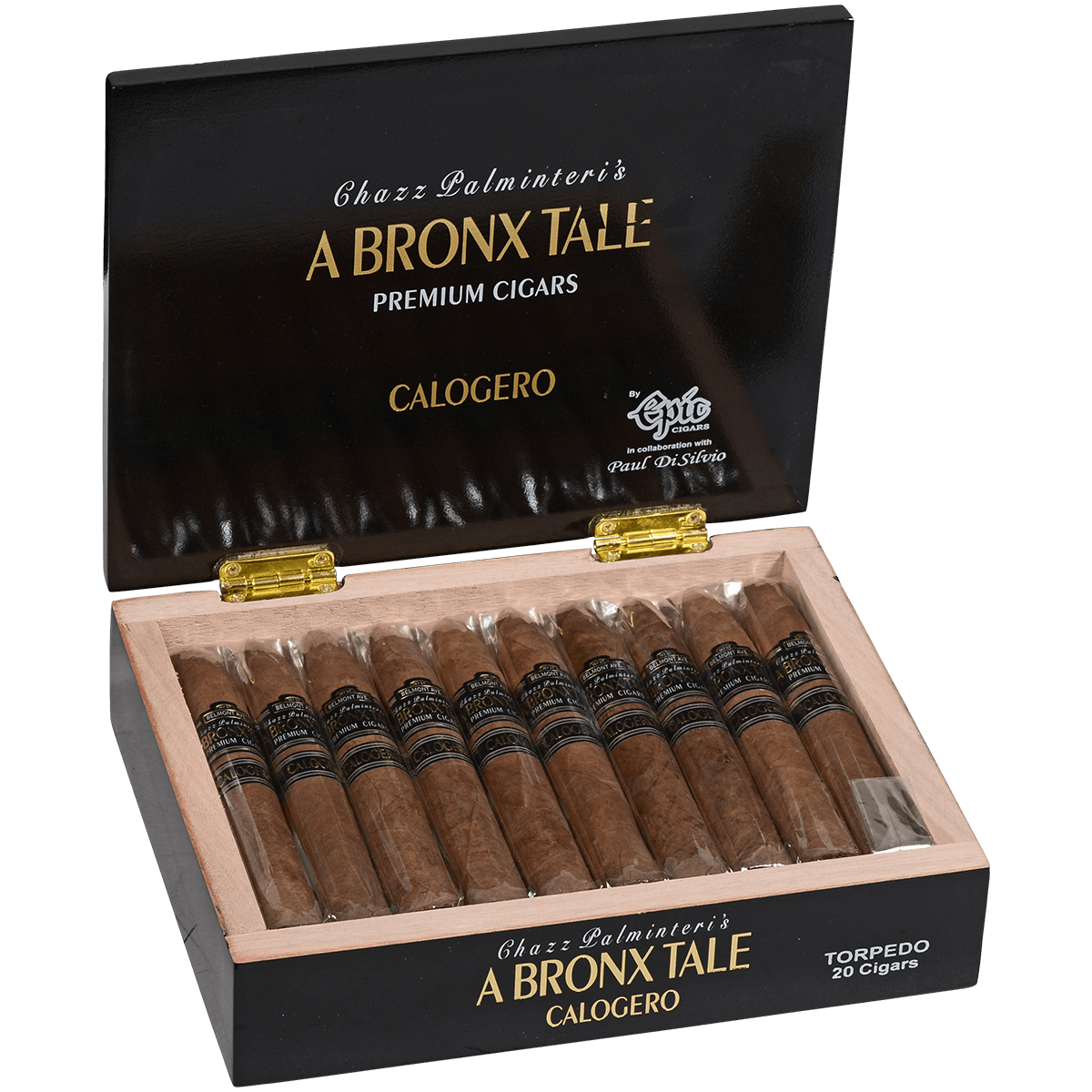 A Bronx Tale By Epic Cigars Torpedo 20 Ct. Box 6.00X52