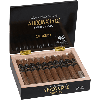 A Bronx Tale By Epic Cigars Torpedo 20 Ct. Box 6.00X52